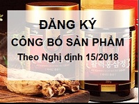 Thủ tục tự công bố sản phẩm