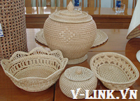 Thủ tục xuất khẩu mây tre đan