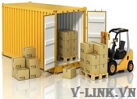 Quy trình nhận hàng lẻ LCL ở Cát Lái